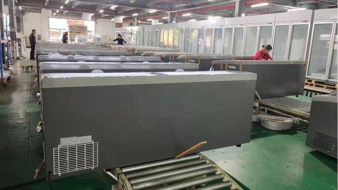 Guangzhou Yixue Commercial Refrigeration Equipment Co., Ltd. 공장 생산 라인 4