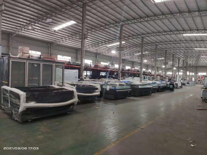 Guangzhou Yixue Commercial Refrigeration Equipment Co., Ltd. 공장 생산 라인 5