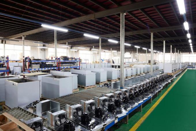 Guangzhou Yixue Commercial Refrigeration Equipment Co., Ltd. 공장 생산 라인 3