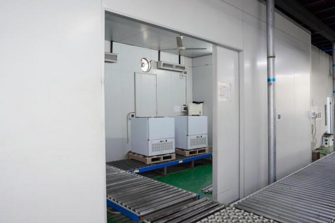 Guangzhou Yixue Commercial Refrigeration Equipment Co., Ltd. 품질 관리 0