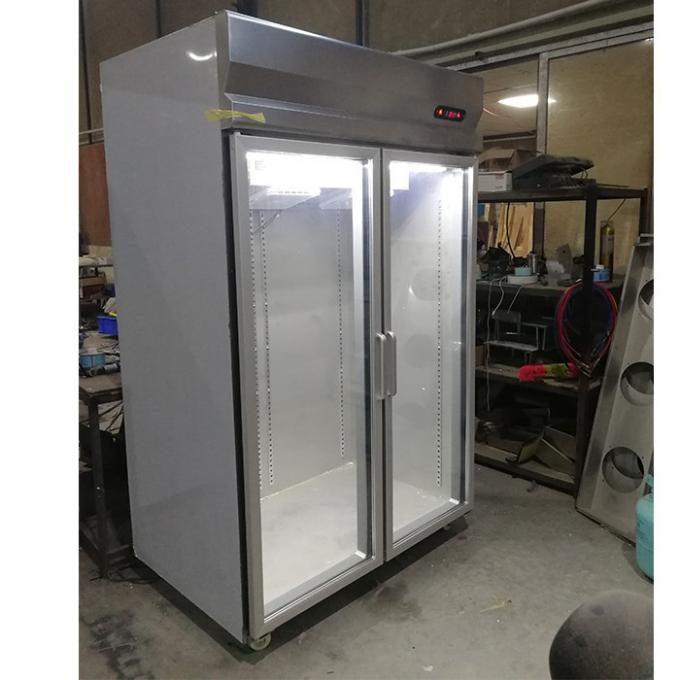 1000L 똑바로 선 상업적 스테인레스 강 냉장고 프리더 1