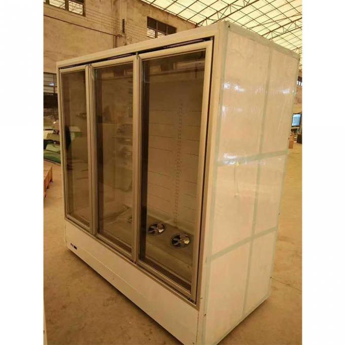 수직 1250L 슈퍼마켓 냉장 설비 2