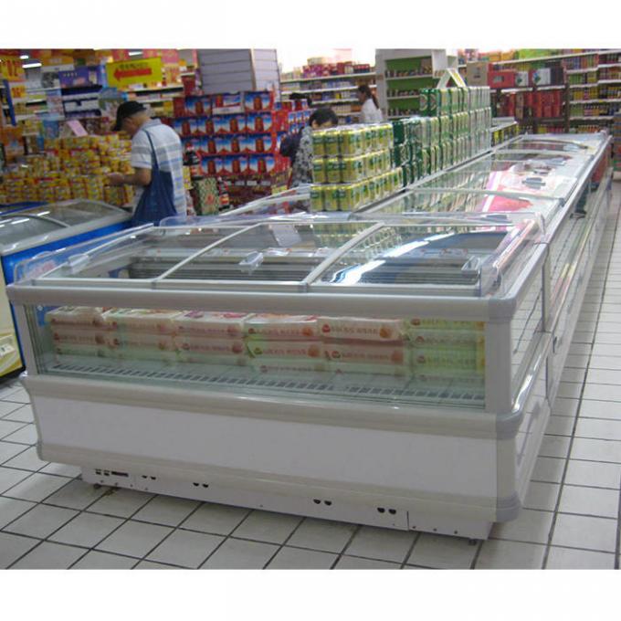 디스플레이 냉동 식품을 위한 상부 개구부 상업적 깊은 냉장고 2