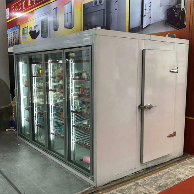 냉각기 냉장고에서 4족 문 테쿰세 보행을 이스프리지 2