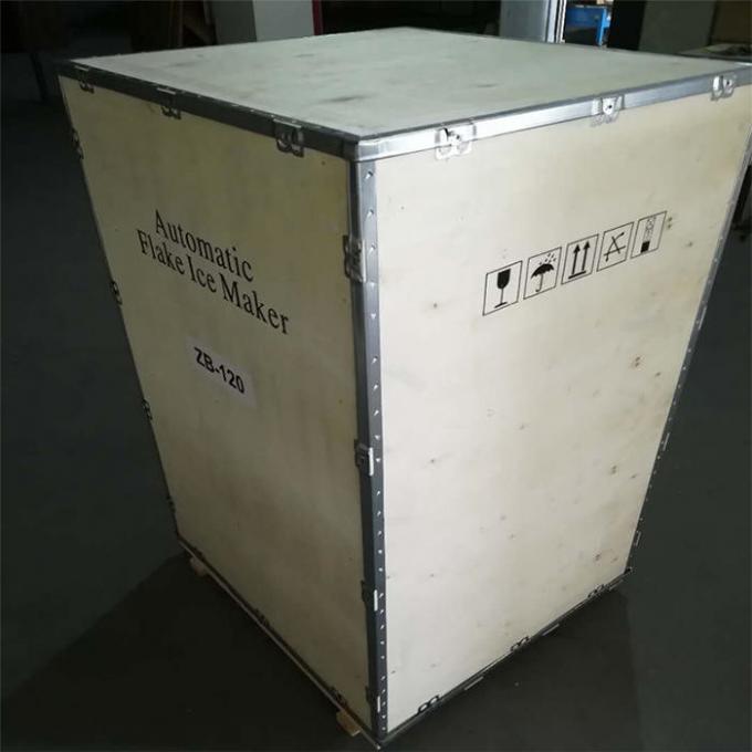 단단한 R134A 120kgs/24H 상업적 얼음 생성 장치 기계는 총알 아이스 큐브 제조사를 녹입니다 2