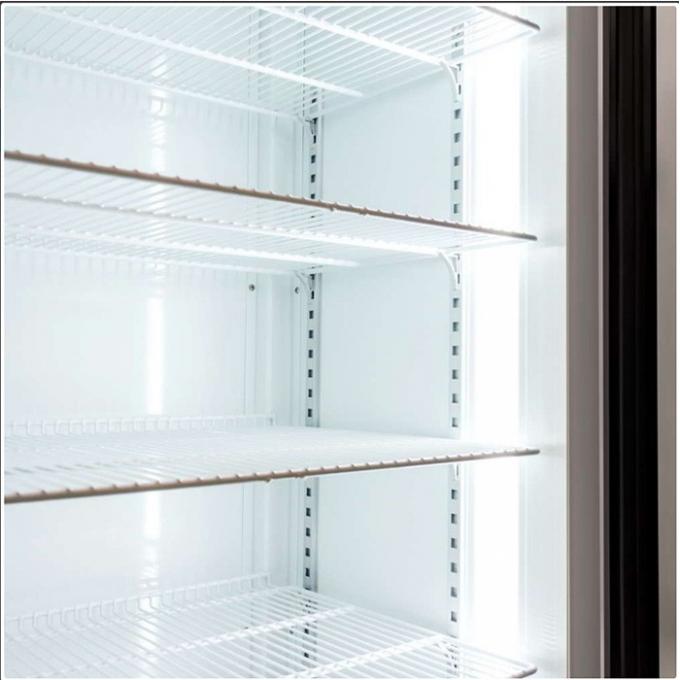 상업적 유리문 냉각기 360L 편의점 점내 진열 냉각기를 냉각시키는 선풍기 2