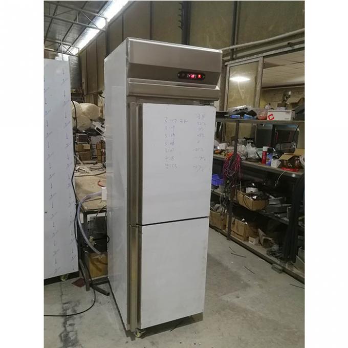 220V 500L 상업적 스테인레스 강 냉장고 프리더 1