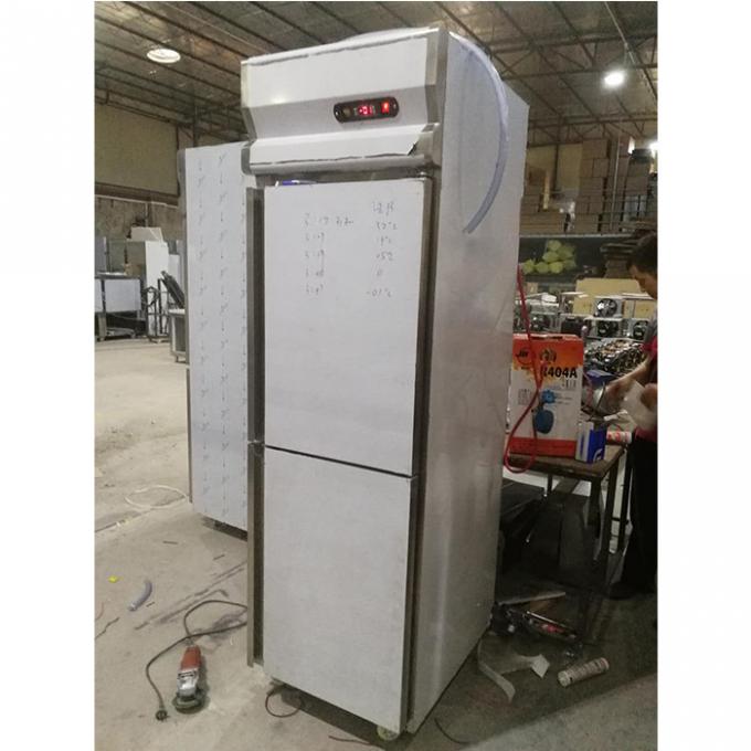 220V 500L 상업적 스테인레스 강 냉장고 프리더 2