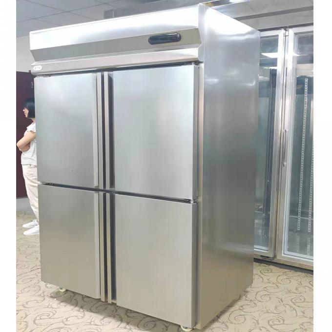 2000 밀리미터 550W 상업적 스테인레스 강 냉장고 프리더 0