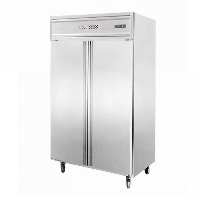 R404A 450W 상업적 스테인레스 강 냉장고 프리더 0