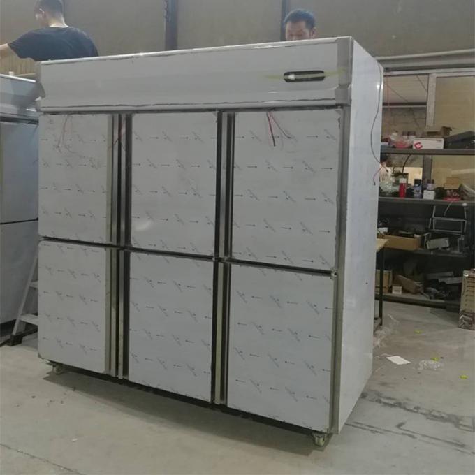 부엌을 위한 650W 상업적 스테인레스 강 냉장고 프리더 2