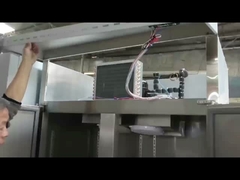 4 개의 300W 상업용 스테인리스 스틸 냉장고 냉장고