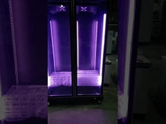 똑바로 선 냉동고