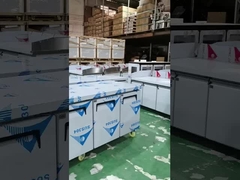 4 문 상용 카운터 테이블