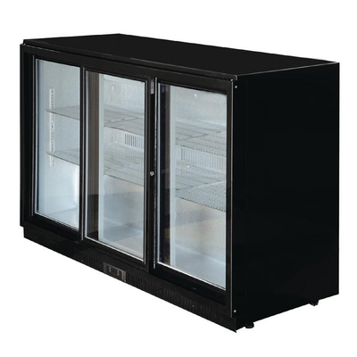 상업적 냉장고 프리더 R134a 시원한 냉동고를 냉각시키는 330L CE 선풍기