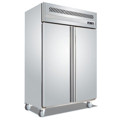1000L 450W 1200*800*2000mm 상업적 똑바로 선 냉동고