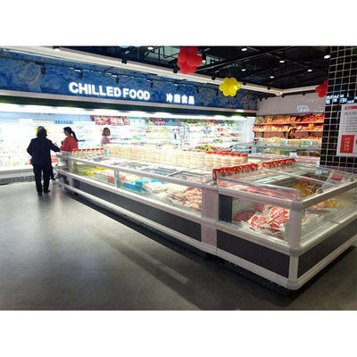 440L Supermarket Refrigeration Equipments For Frozen Food