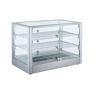 품질  Counter Top Commercial Food Warmer Display Self Full Service Two Three Shelf 공장
