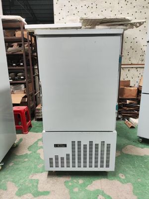 품질  10 Trays Blast Freezer Commercial Cold Refrigerator -40 Degree Low-temperature 공장