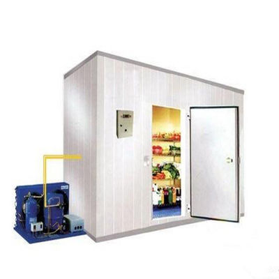 품질  CE Restaurants Fan Cooling R404A Walk In Cooler Freezer 공장