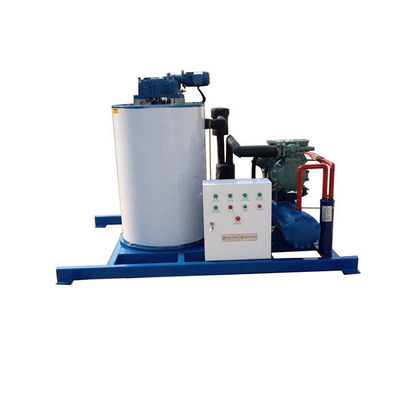 품질  Air Cooled Fresh Water 5 Tons Flake Ice Machine 공장