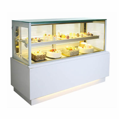 품질  650W R134a Countertop Cake Display Cabinet For Bakery Shop 공장