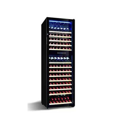 품질  170 Bottles 450L 140w Commercial Wine Display Cooler 공장
