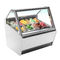 이스프리지 1100W 상업적 아이스크림 디스플레이 냉장고