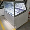 CE 1200 밀리미터 상업적 아이스크림 디스플레이 냉장고