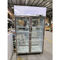 R134A 1000L 상업적 유리 문 냉각기 바형표시장치 냉동고
