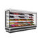 리모트형 슈퍼마켓 수직 멀티데크 열린 냉각장치