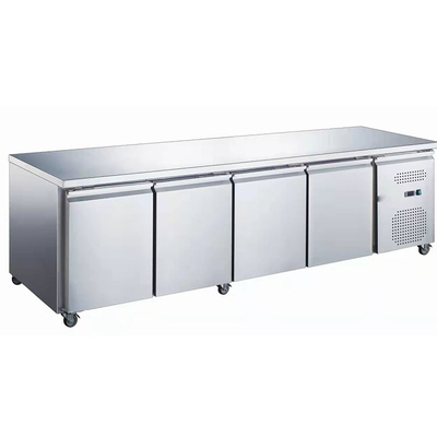 CE 1.2m 1.5m 1.8m과 반대 냉동고 하에 스테인레스 강을 냉각시키는 팬