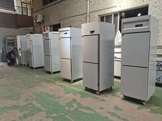 상용 직립 냉장고 팬 냉장고 식당용 자폐 냉장고