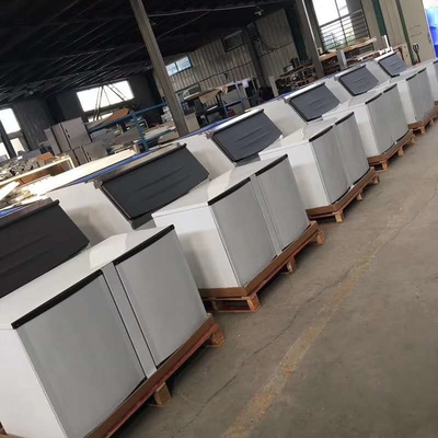 광저우 제조 500kg에서1000kgs 상업용 아이스 큐브 메이커 기계 CE 팬 냉각