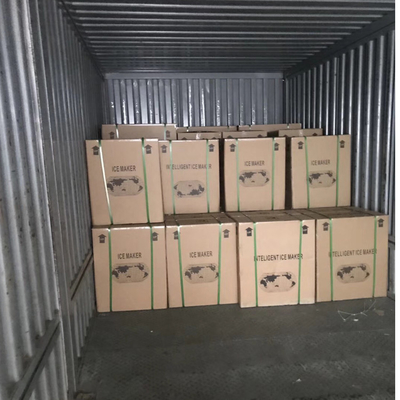 광저우 제조 500kg에서1000kgs 상업용 아이스 큐브 메이커 기계 CE 팬 냉각