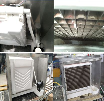 Commercial Cube Ice Maker 454kg Daily Output Water Cooled 380V