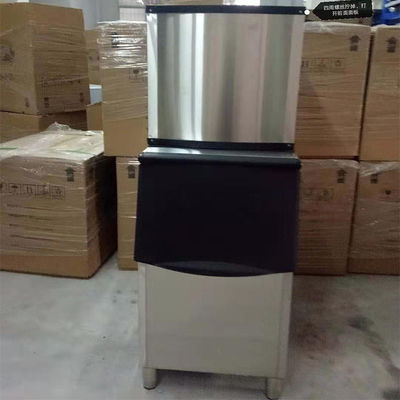 R404a 차게하는 1350W 상업적 아이스 큐브 제조사