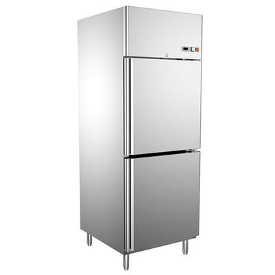 220V 500L 상업적 스테인레스 강 냉장고 프리더