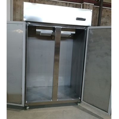 1000L 450W 1200*800*2000mm 상업적 똑바로 선 냉동고