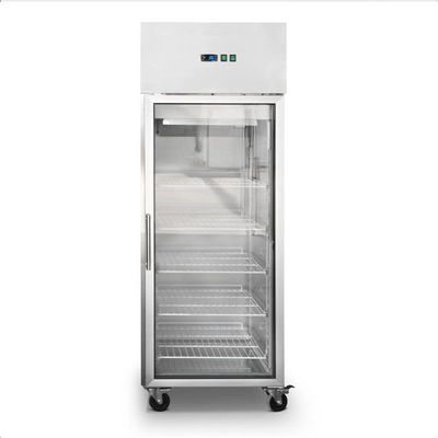500L 260W 상업적 스테인레스 강 냉장고 프리더