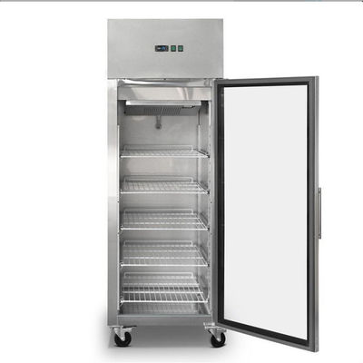 500L 260W 상업적 스테인레스 강 냉장고 프리더