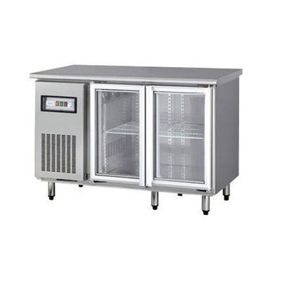 450L 60Hz 상업적 스테인레스 강 냉장고 프리더