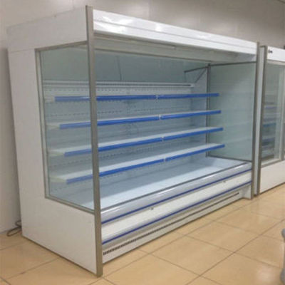 1059L 2100 밀리미터 슈퍼마켓 냉장 설비