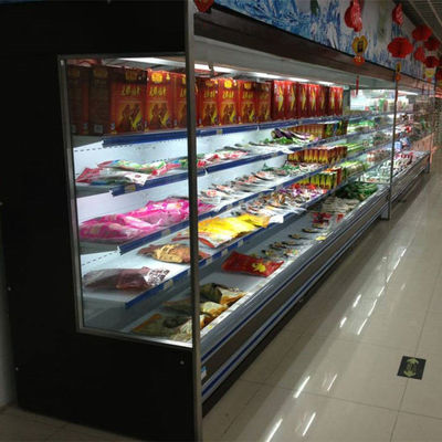 1059L 2100 밀리미터 슈퍼마켓 냉장 설비