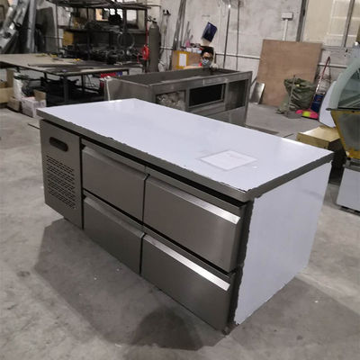부엌을 위한 304SS 250W 상업적 냉동고 냉장고
