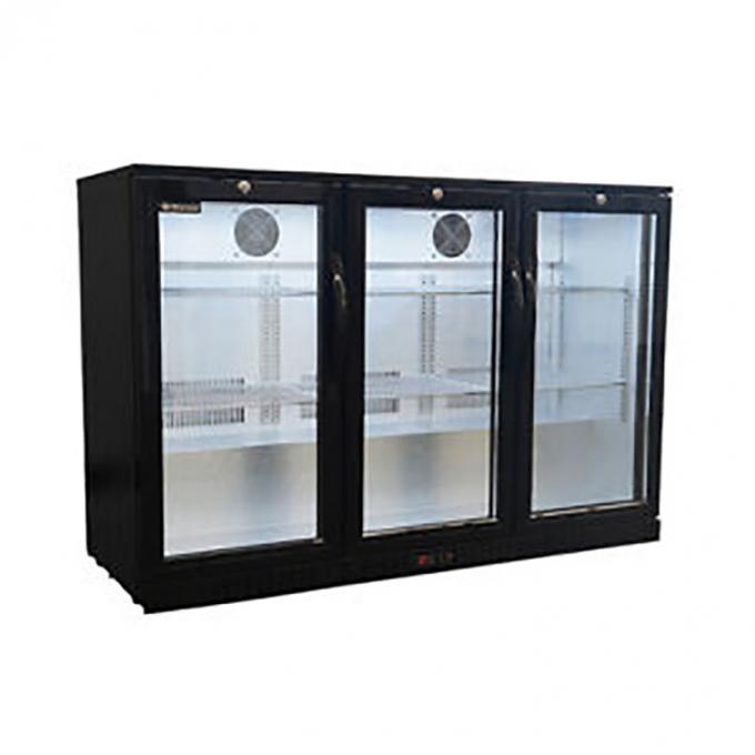 상업적 냉장고 프리더 R134a 시원한 냉동고를 냉각시키는 330L CE 선풍기 0