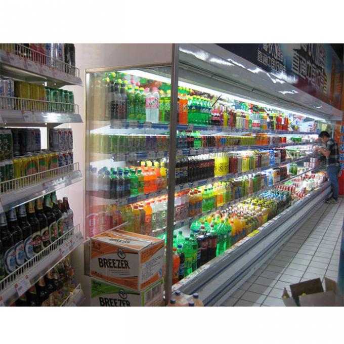 1059L 2100 밀리미터 슈퍼마켓 냉장 설비 2