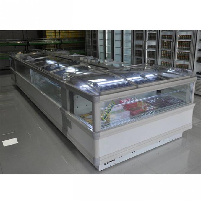 R404A 슈퍼마켓 아일랜드 냉장고 1