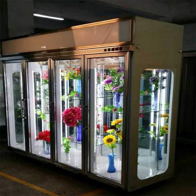 3 유리문 600W 맞춘 상업 냉동고 1