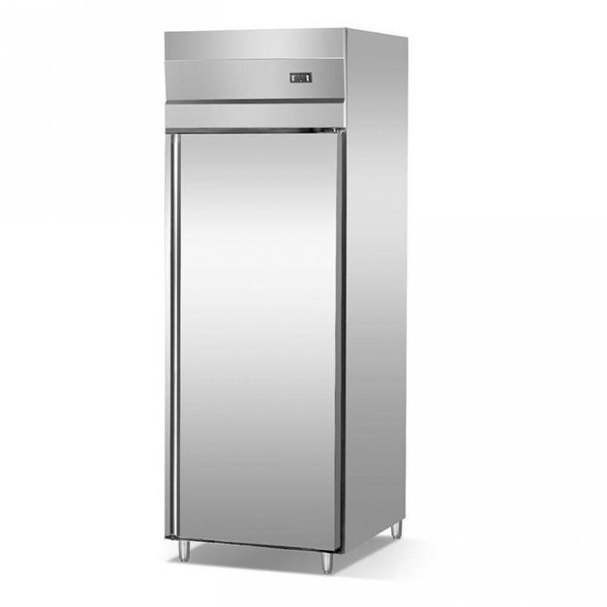 호텔을 위한 600*800*2000mm 단일의 도어 냉동고 냉장고 0